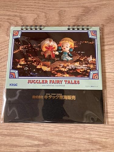 Amazon ジャグラーパチスロメーカーキタック21年卓上カレンダー アニメ 萌えグッズ 通販