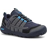 EQW Kids Waterproof Hiking Shoes for Boys & Girls Wide Toe-Box Hike Trekking Trails Shoes