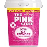 The Pink Stuff Miracle Laundry Oxi Powder Stain Remover for Colours, 35 Oz | Oxi Powder Stain Remover, Tough on Stains, Brighter Whites Gentle on Fabrics