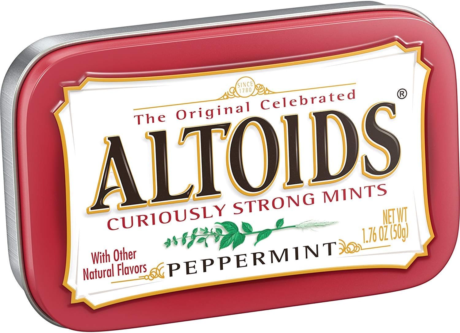 Altoids Caramelos De Menta 50g: Amazon.es: Alimentación y bebidas