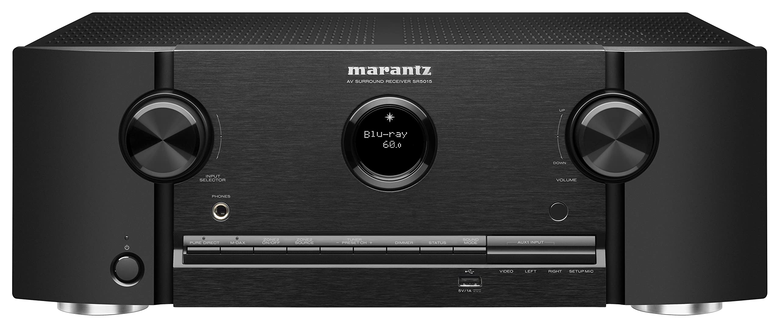 Marantz 8K UHD AVR SR5015-7.2 Ch