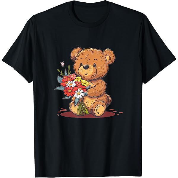 T-shirt Evilteddy Multicolore Pour Fille – Taille M/L – Neuf Avec étiquettes