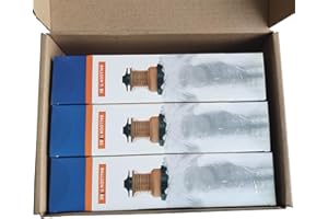 3 Pack Roll Bag Balloon Tube Replacement for VOLCAN0 Valves are not included（10ft per Roll）