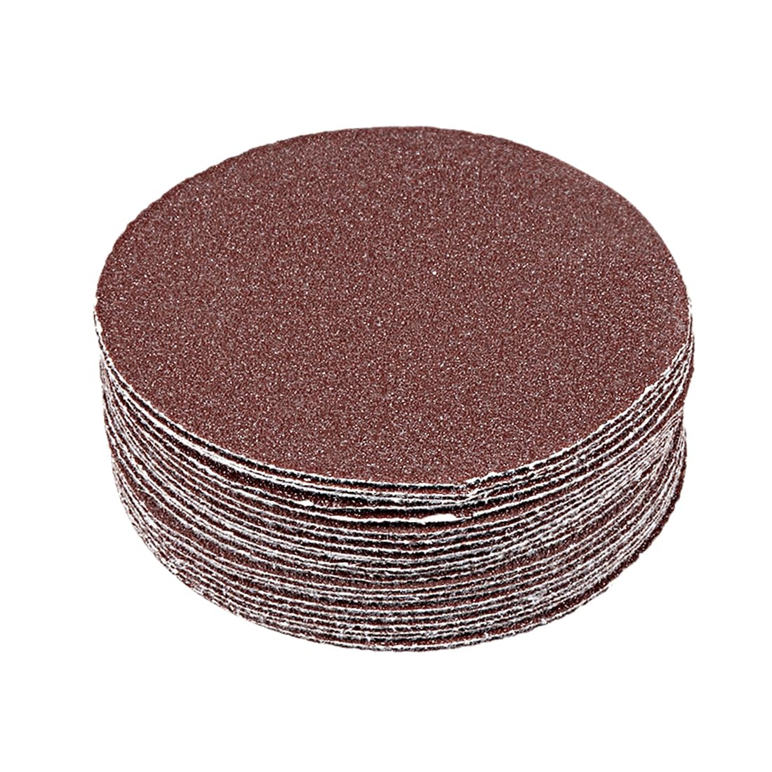Kozelo 20 Pcs Sanding Discs Hook and Loop Backing - [7 Inch x 1200 Grits] Aluminum Oxide Sandpapers for Orbital Sander Round Sanding Papers