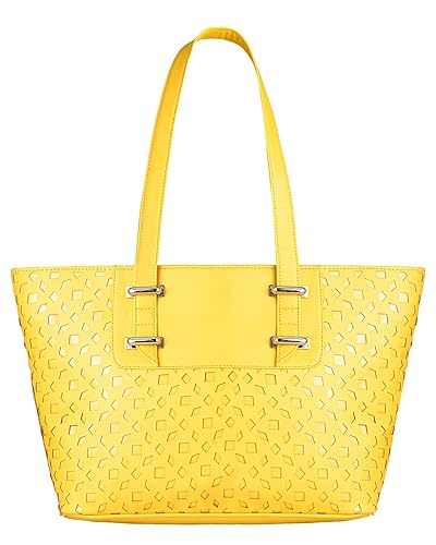 Fostelo Laura Womens Handbag (Yellow)