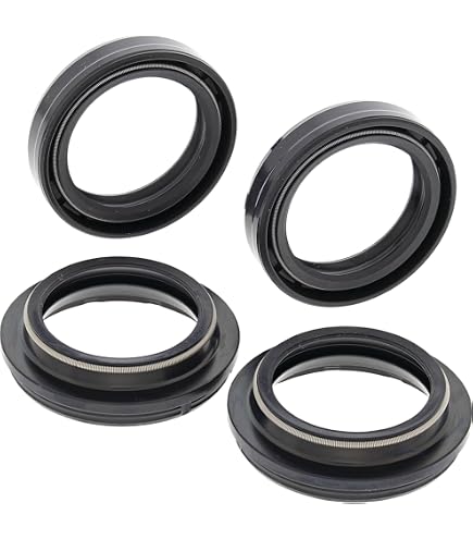 Drag Specialties Fork Seal Kit for Models w/49mm Forks - 0407-0192 for