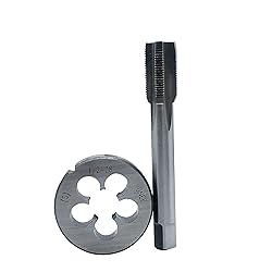 ZOUZMIN 1/2"-28 UNEF Tap and Die Set, UNEF Machine