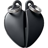 CyberNexus Zipper Clips, Anti-Pickpocket, Black, 2-Pack | Anti-Theft Purse and Backpack Locks, Travel Safety Essentials