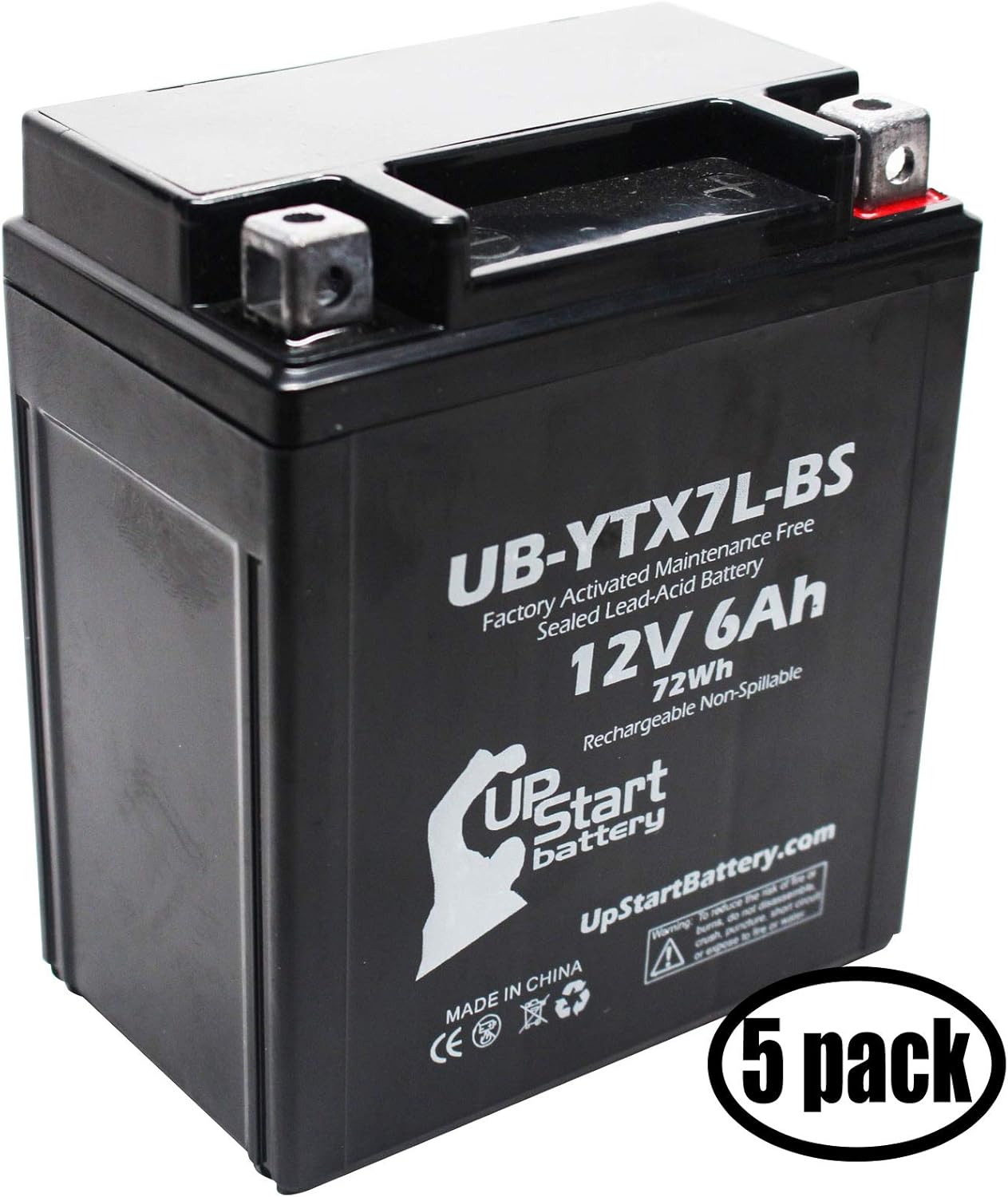 Best 2006 Kawasaki Ex250 Ninja 250Cc Motorcycle Battery Replacement