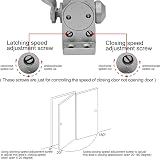Onarway Door Closer Size 3 Automatic Hydraulic 45-60kg EN1154 Aluminum view 4