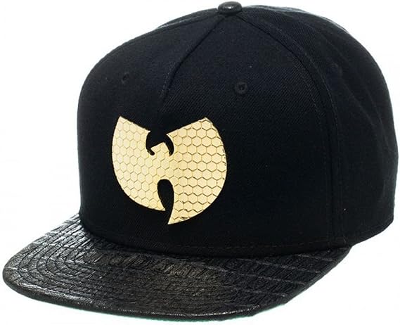 Amazon.com: Wu-Tang Clan Gold Snapback Hat: Clothing