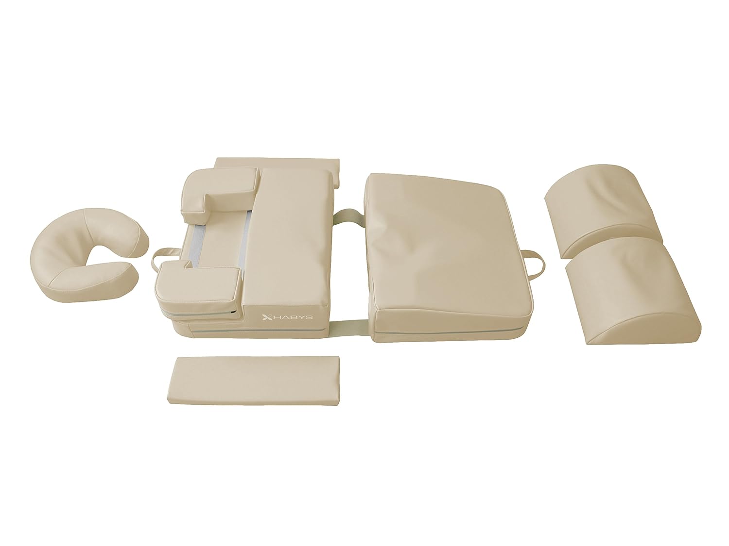 Habys Feminine Pregnancy Massage Bolster Set Pillow Cream Amazon