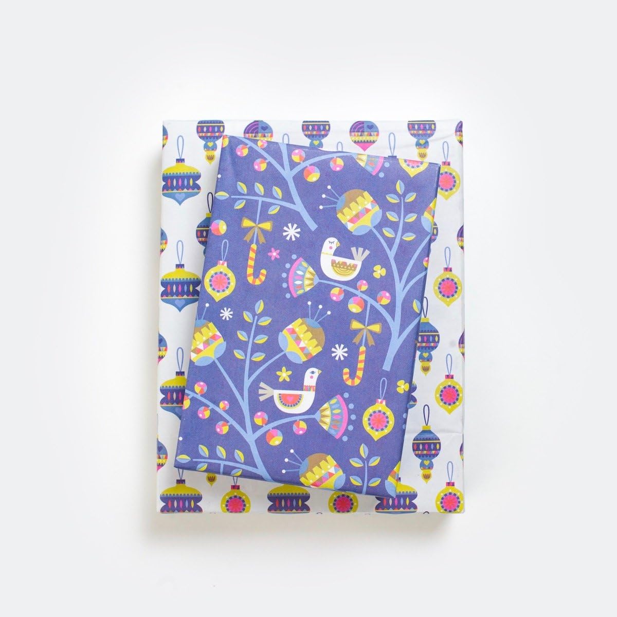 Christmas Eco-Friendly Reversible Wrapping Paper - Gift Wrap by Wrappily