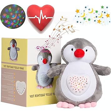 mother's heartbeat stuffed animal