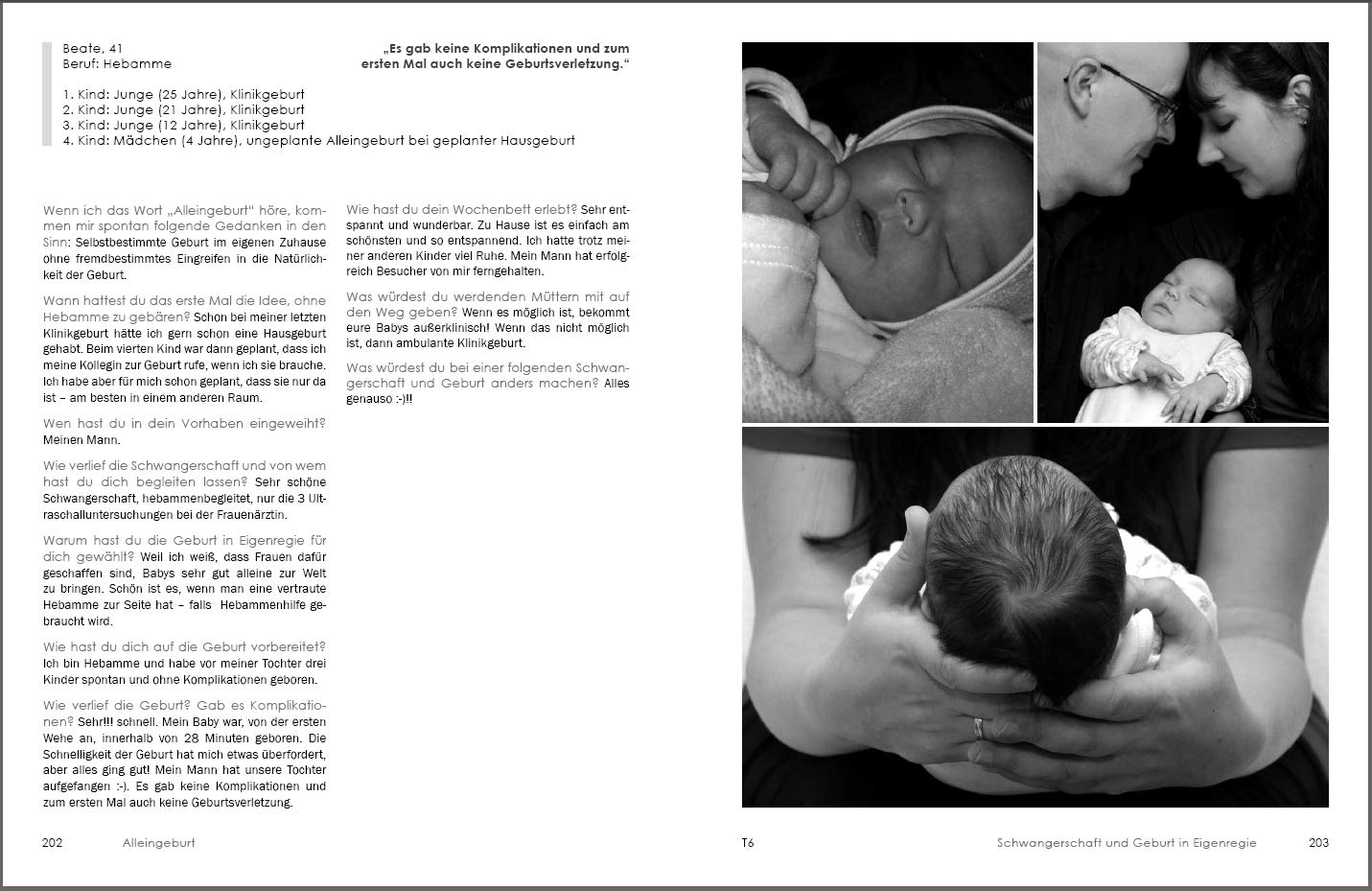 Alleingeburt Schwangerschaft Und Geburt In Eigenregie German Edition Schmid Sarah 9783902943330 Amazon Com Books