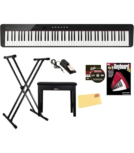 Amazon.com: Casio Privia PX-S3000 Digital Piano - Black : Musical