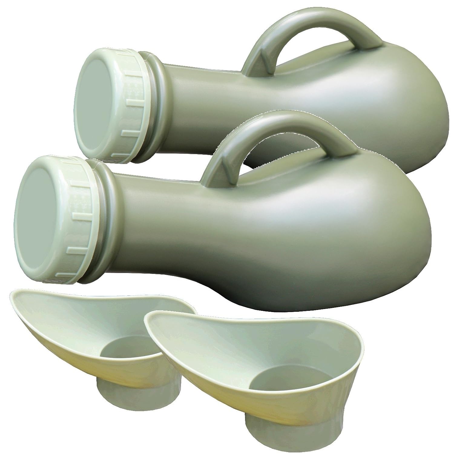 Medipaq® Leakproof Unisex PORTABLE URINAL Idea for Car Travel Camping