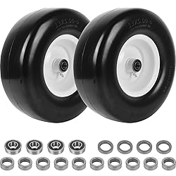 AR-PRO (2 Pack) 13 x 5.00-6" Flat Free Tire and