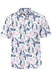 Tipsy Elves Men's Vacation Toucan Tango White