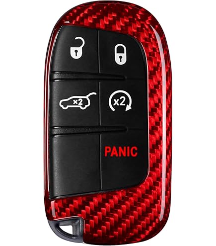 Lot De 2 Coques De Rechange Pour Clé Télécommande Compatible Avec Dodge Chrysler Jeep (pas D'électronique Ou De Puce à L'intérieur