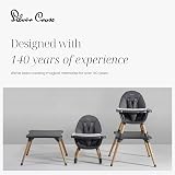Silver Cross Eat&Play 4-in-1 Highchair Graphite Beech Wood 6m-5y view 6