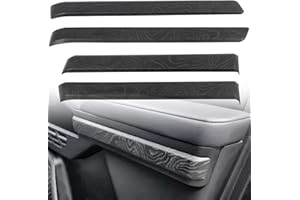 ITrims Car Armrest Cover for Toyota Tacoma 2024 2025 2026 Interior Accessories Upgrade Door Side Armrest Protector Cover Trim