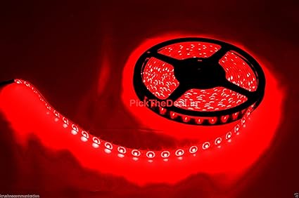 k3 5 M LED SMD Strip Light (Red)