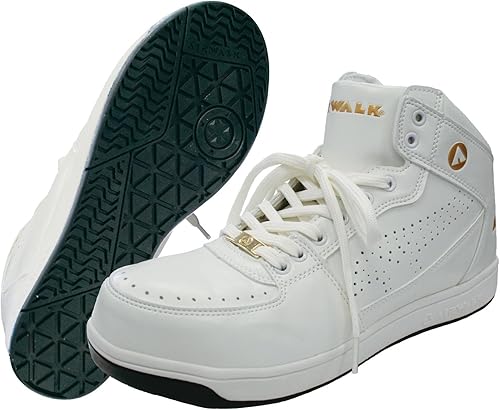 Amazon コクゴ スニーカー Aw 640 ホワイト 25 0 Cm 安全靴 作業靴