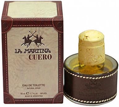 La Martina Cuero 50 ml Aftershave Colonia para hombre: Amazon ...