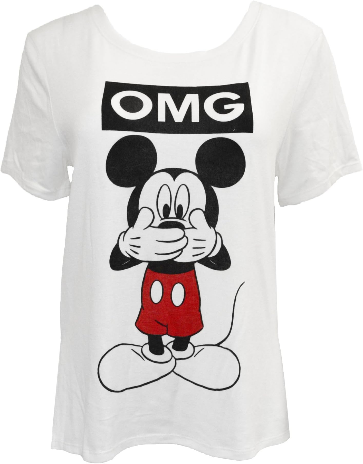 Disney Juniors Mickey Mouse Suprised OMG Side Slit