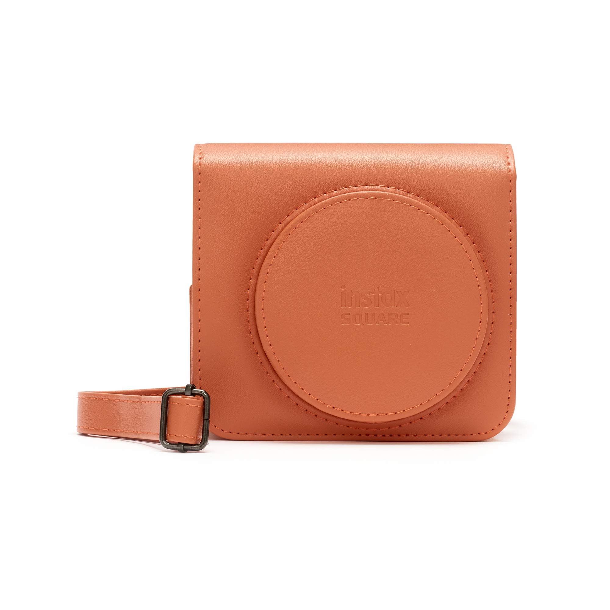 INSTAX SQ1 Camera Case - Terracotta Orange — image 1