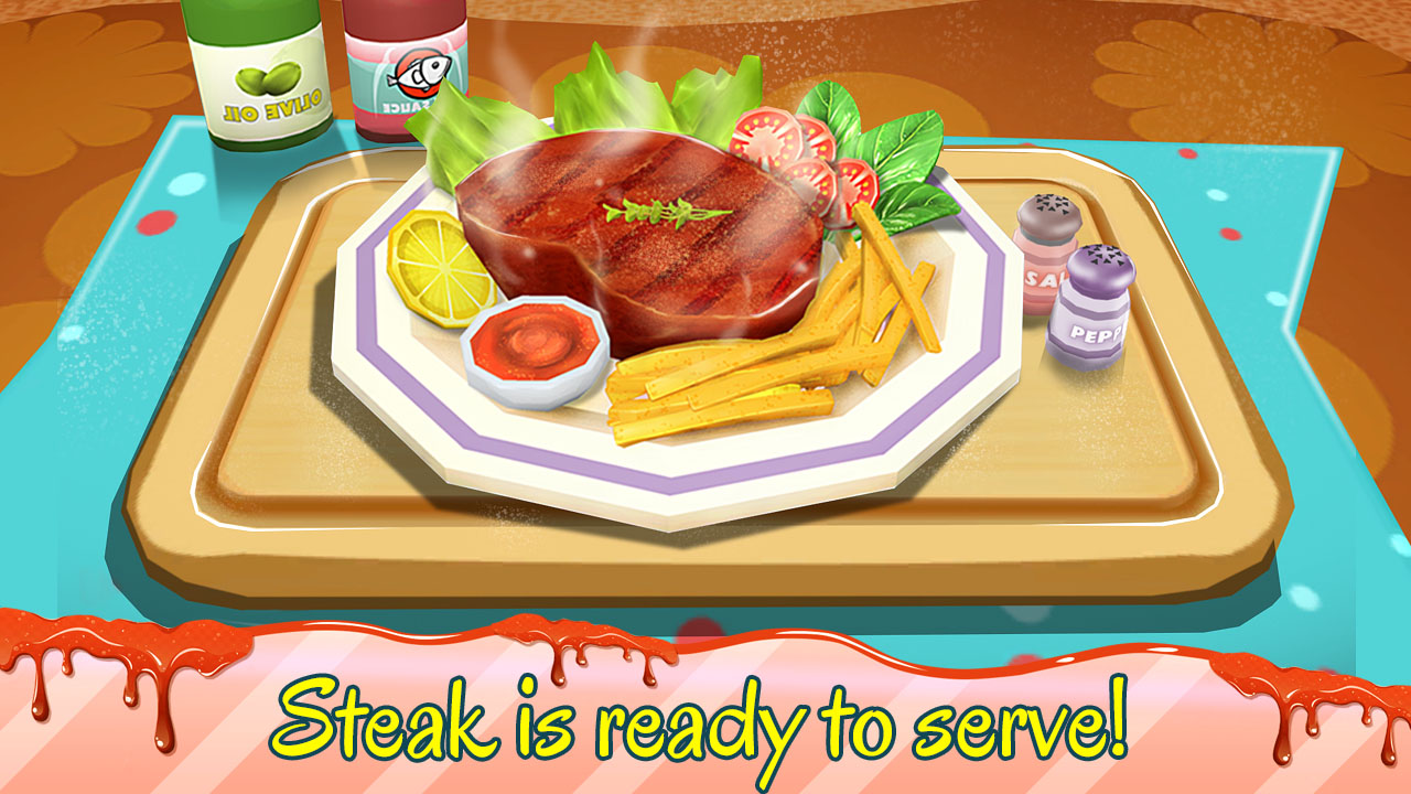 Yummy Steak Master 3D Cooking GameAmazon.inAppstore for Android