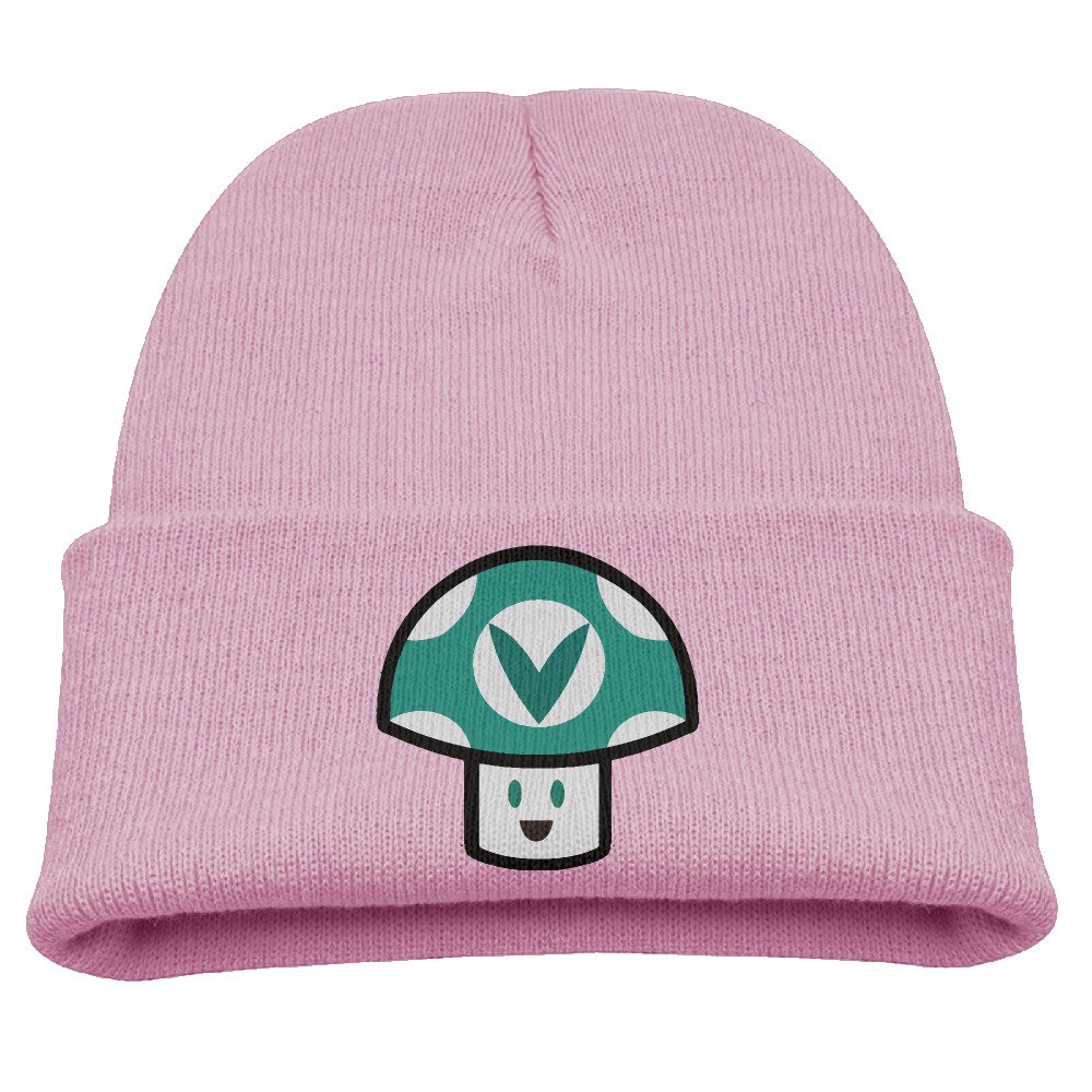 Children Beanie Hat Vinesauce Vinny Animal Crossing New Leaf Skull Cap