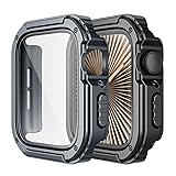 Adepoy 2 Pack Rugged Case Compatible for Apple