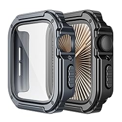 Adepoy 2 Pack Rugged Case Compatible for Apple