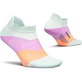 Feetures Elite Ultra Light Cushion Ankle Socks - Sport Sock with Targeted Compression