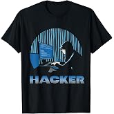 Hacker Computer It Hacking Hack Hacker T-Shirt