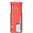 hum by Colgate Smart Electric Toothbrush Kit, Rechargeable Sonic Toothbrush with Travel Case, Blue