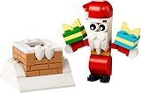 LEGO Creator Christmas Chimney Fun with Santa 30692 60 Pieces 6+ years view 2