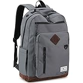 VX VONXURY Backpack for Men Women,Lightweight School Bookbag with Mulitiple Pockets,Classical Water Resistant Travel Backpack for Girls Boys