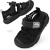 JOINFREE Toddler Boys Girls Water Shoes Breathable Qucik Dry Sport Beach Sandals Lightweight Barefoot Flexible