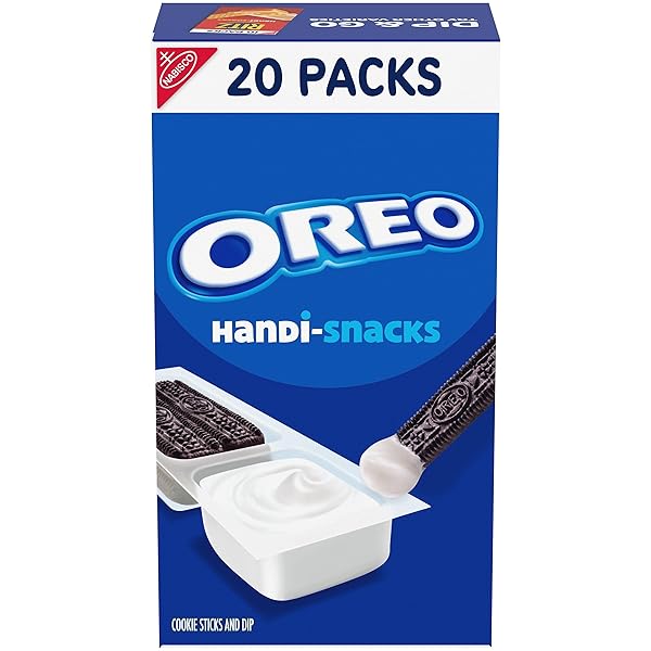 HANDI-SNACKS OREO COOKIE STICKS ‘N CREME DIP SNACK...