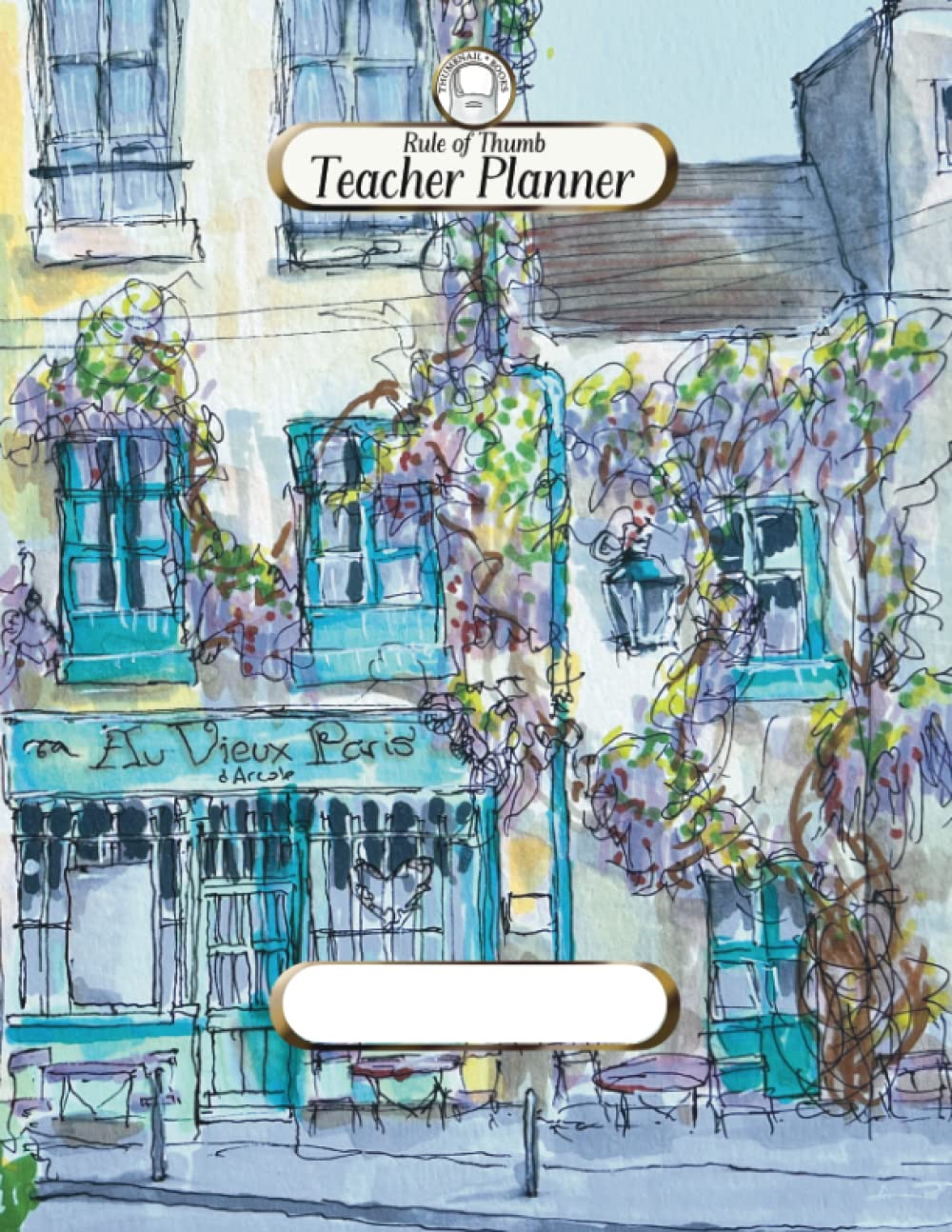 Rule of Thumb Teacher Planner: Wisteria cover (Rule of Thumb Teacher Planners (Secondary))
