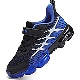 JMFCHI Kids Sneakers Boys Girls Tennis Running Shoes Outdoor Hiking Sneaker for Boys Athletic Breathable