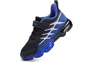 JMFCHI Kids Sneakers Boys Girls Tennis Running Shoes Outdoor Hiking Sneaker for Boys Athletic Breathable