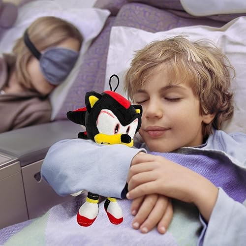 Gavya Sonic Plush Doll,12 inch The Hedgehog The Movie Knuckles