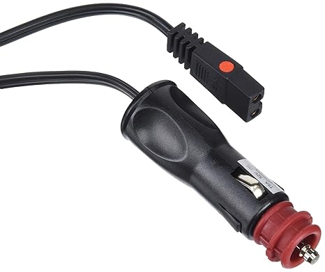Dometic Ersatz-Kabel TK-280SB, 12 Volt, 280 cm, passend für thermoelektrische Kühlboxen von Dometic, Waeco und Mobicool mit 1