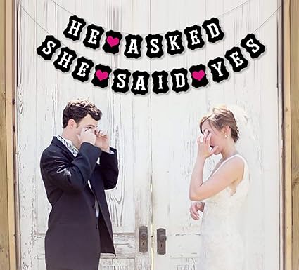 Amazon Com Wedding Banner Marriage Banner Engagement Banners