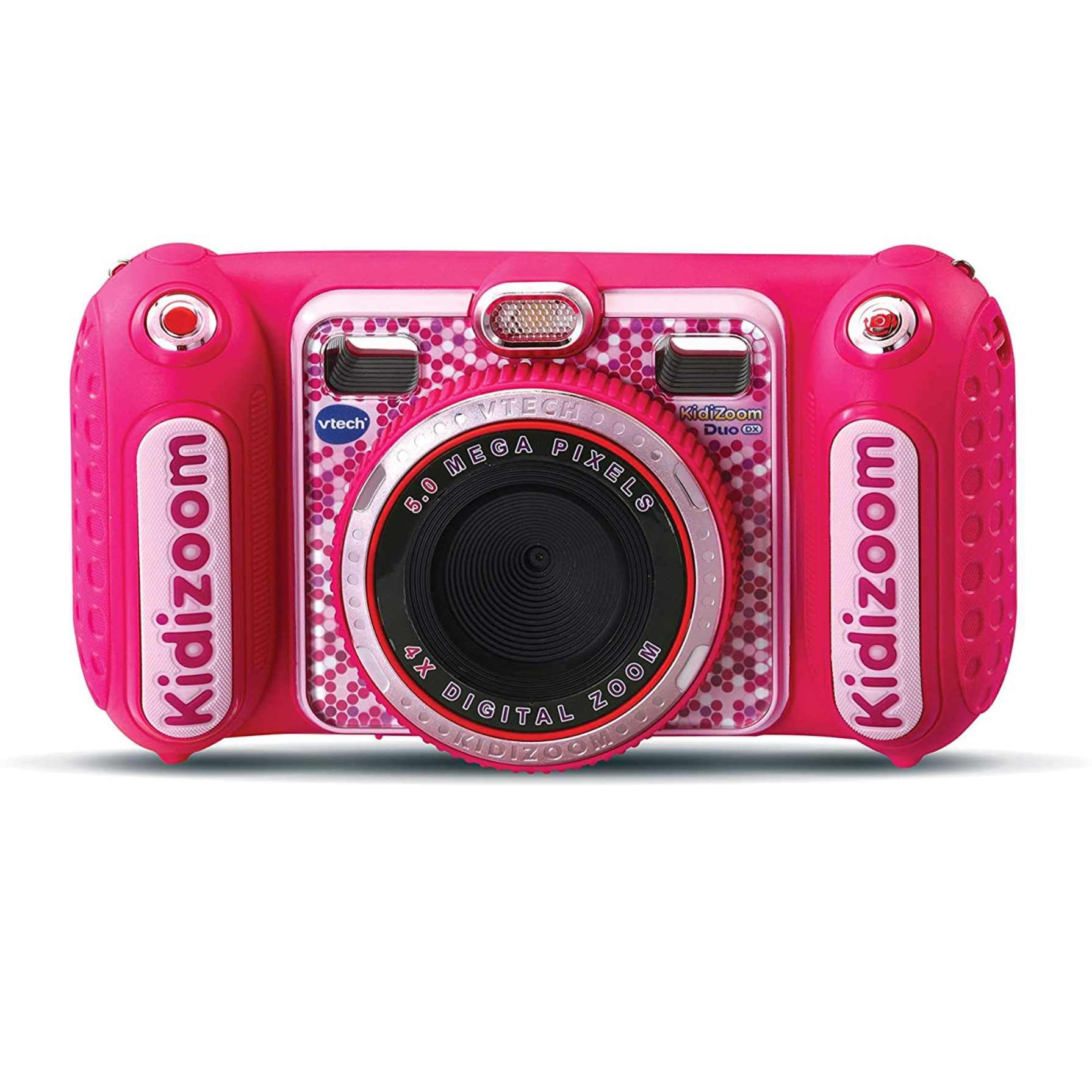 VTech - Kidizoom DUO DX Digital Camera for Kids Photos, Videos, Filters, Music Player, Games, USB, Parental Control