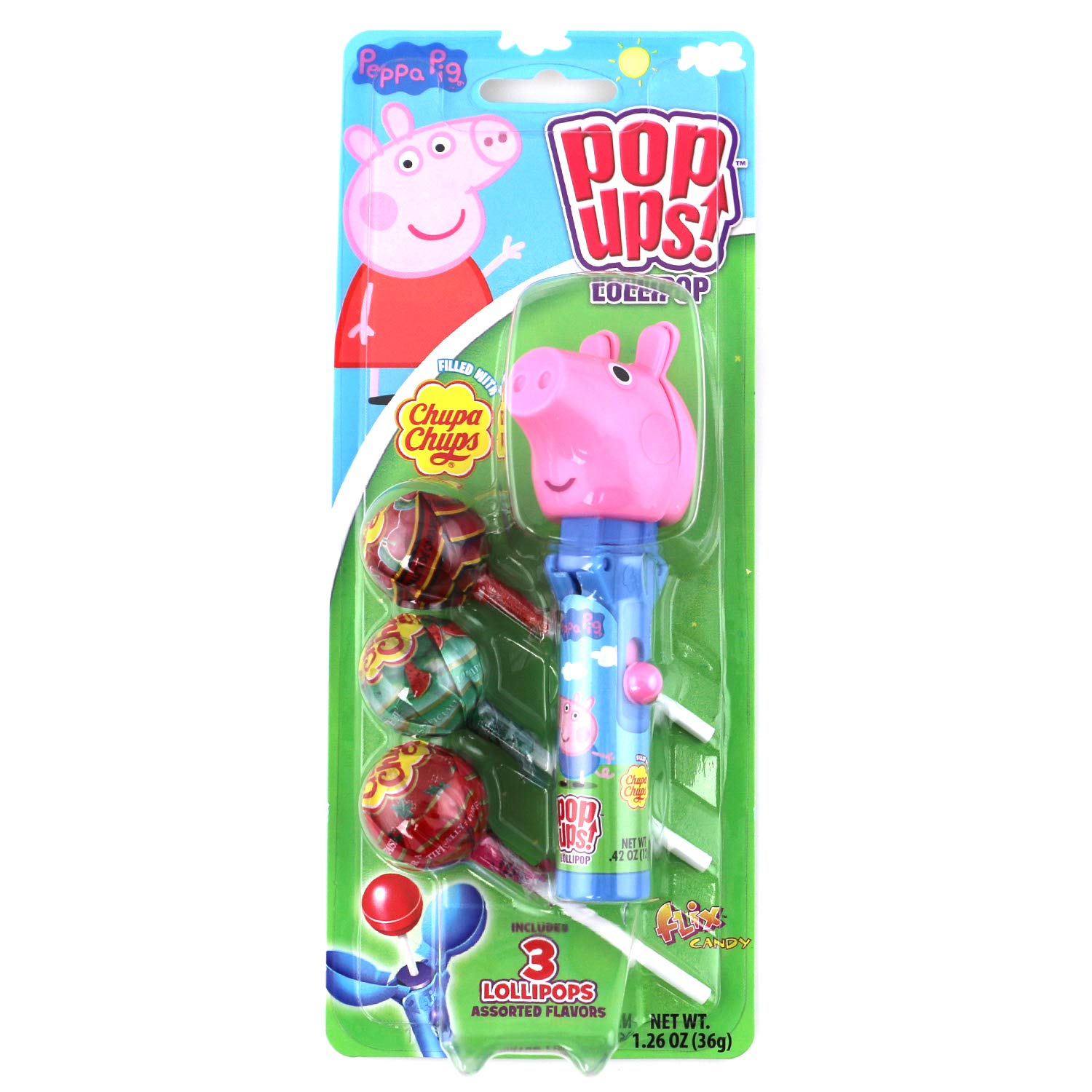 peppa pig pop up toy
